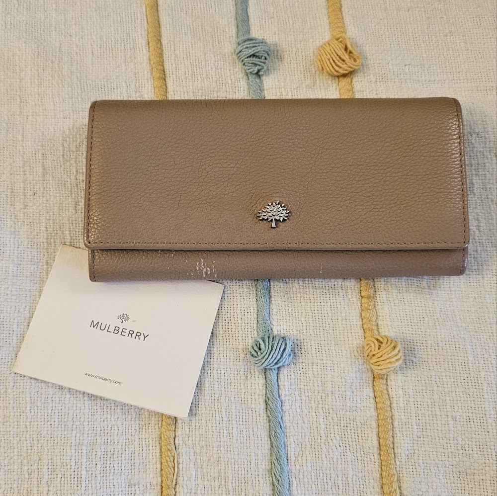 Mulberry Continental Wallet